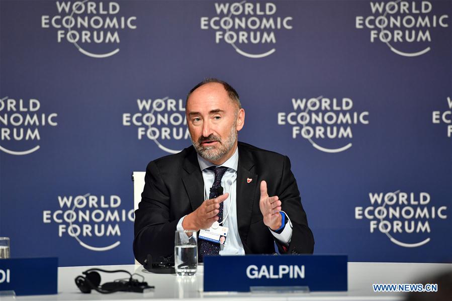 CHINA-TIANJIN-DAVOS-PRESS CONFERENCE (CN)