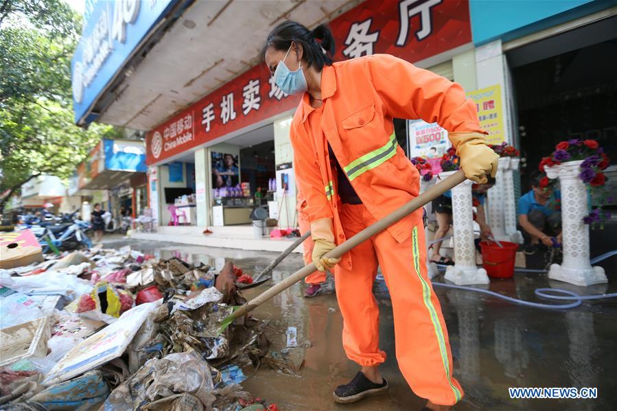 CHINA-GUANGDONG-YANGJIANG-MANGKHUT-DISASTER RELIEF (CN)