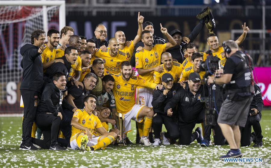 (SP)CANADA-TORONTO-SOCCER-CAMPEONES CUP-TORONTO FC VS TIGRES UANL