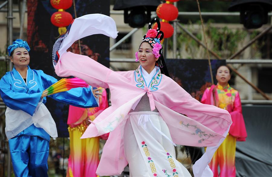 CHINA-GUIZHOU-AGRICULTURE-HARVEST-FESTIVAL (CN)