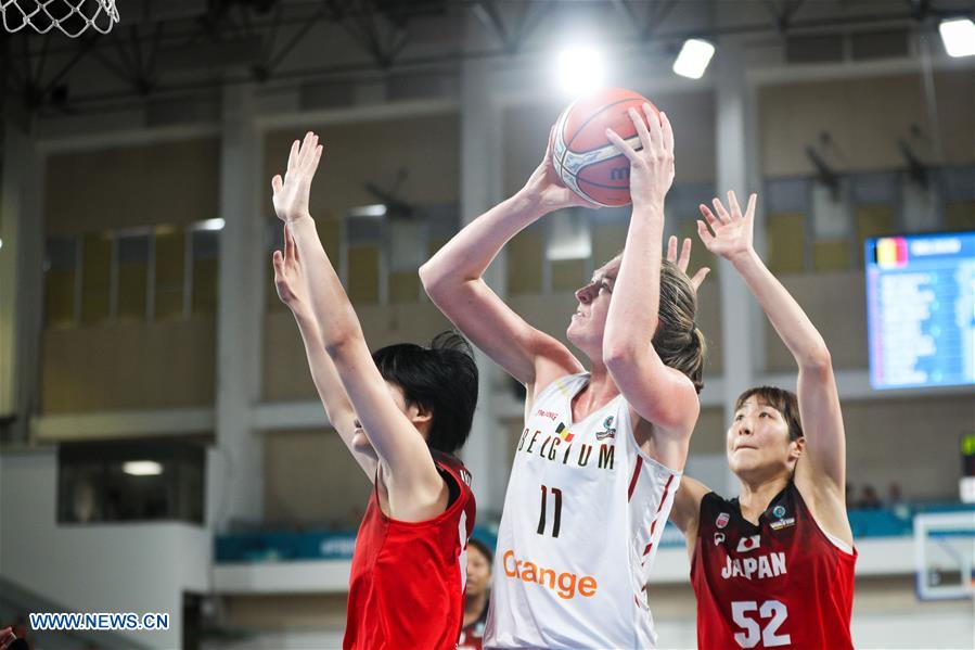 (SP)SPAIN-TENERIFE-FIBA WOMEN'S BASKETBALL WORLD CUP-JPN VS BEL