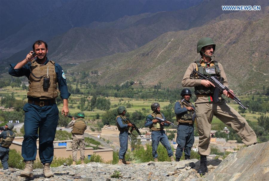 AFGHANISTAN-KUNAR-MILITARY OPERATION-IS