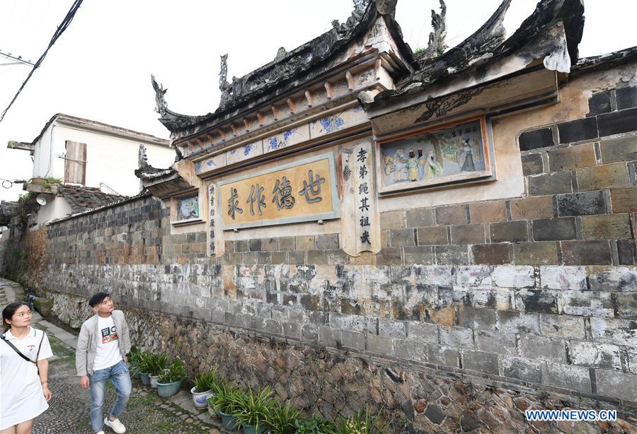 CHINA-FUJIAN-LIANCUN-OLD VILLAGE (CN)