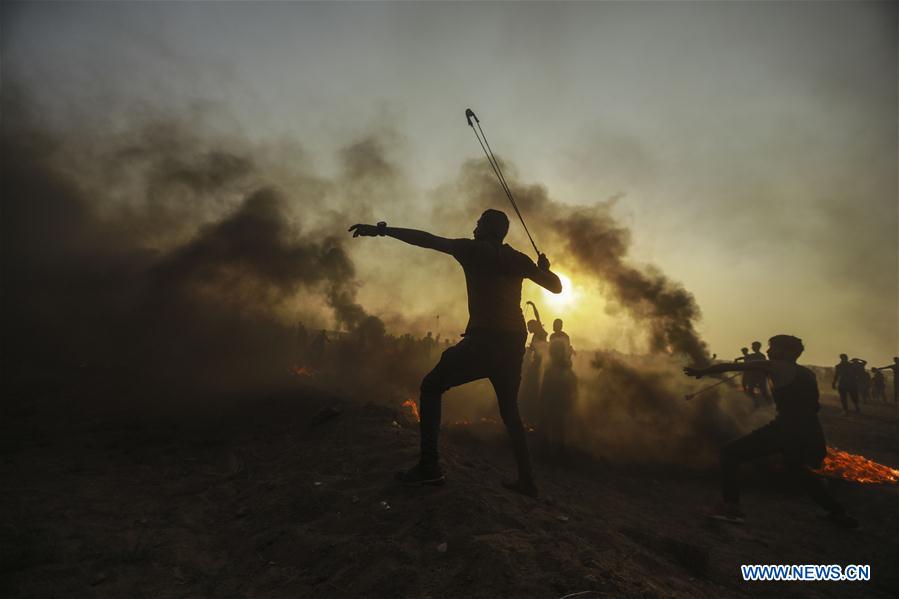 MIDEAST-GAZA-CLASHES