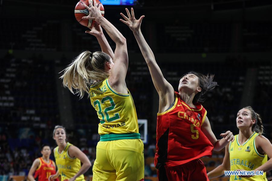 (SP)SPAIN-TENERIFE-FIBA WOMEN'S BASKETBALL WORLD CUP-QUARTER FINAL