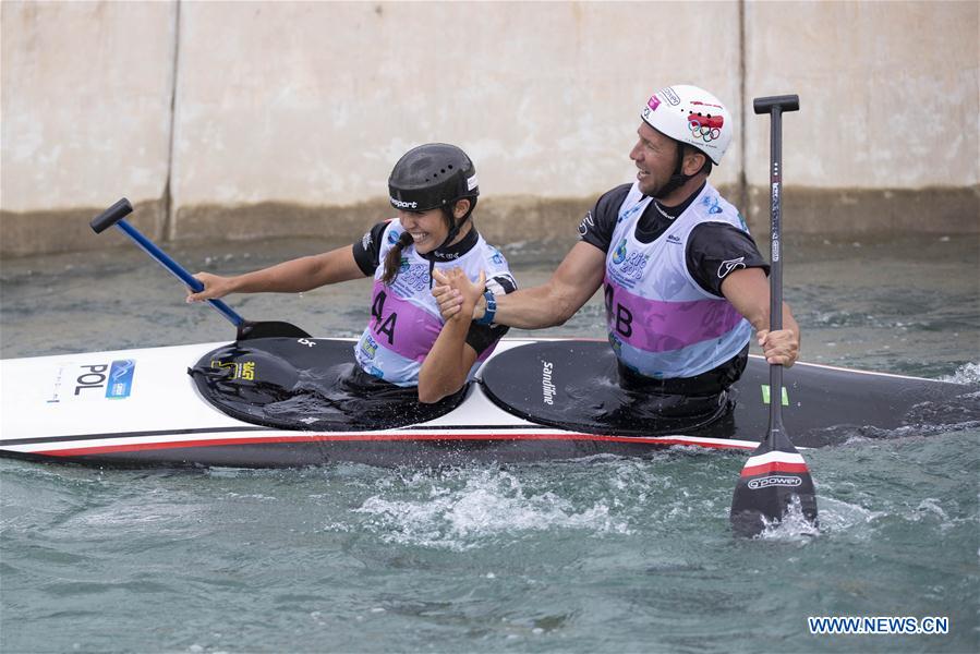 (SP)BRAZIL-RIO DE JANEIRO-ICF CANOE SLALOM WORLD CHAMPIONSHIPS