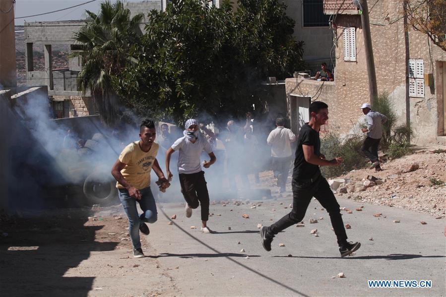 MIDEAST-NABLUS-CLASHES