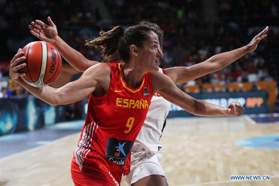 (SP)SPAIN-TENERIFE-FIBA WOMEN'S BASKETBALL WORLD CUP-QUARTERFINAL