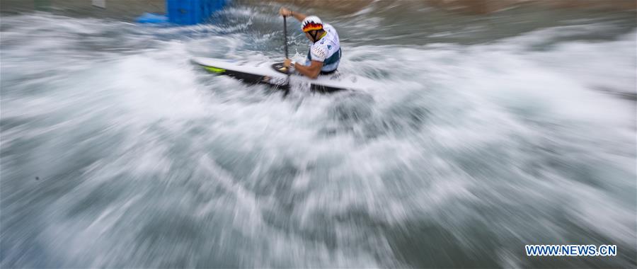 (SP)BRAZIL-RIO DE JANEIRO-ICF CANOE SLALOM WORLD CHAMPIONSHIPS