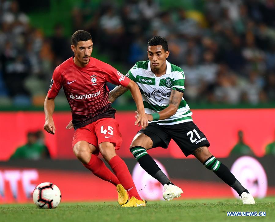 (SP)PORTUGAL-LISBON-SOCCER-LIGA-SPORTING VS MARITIMO