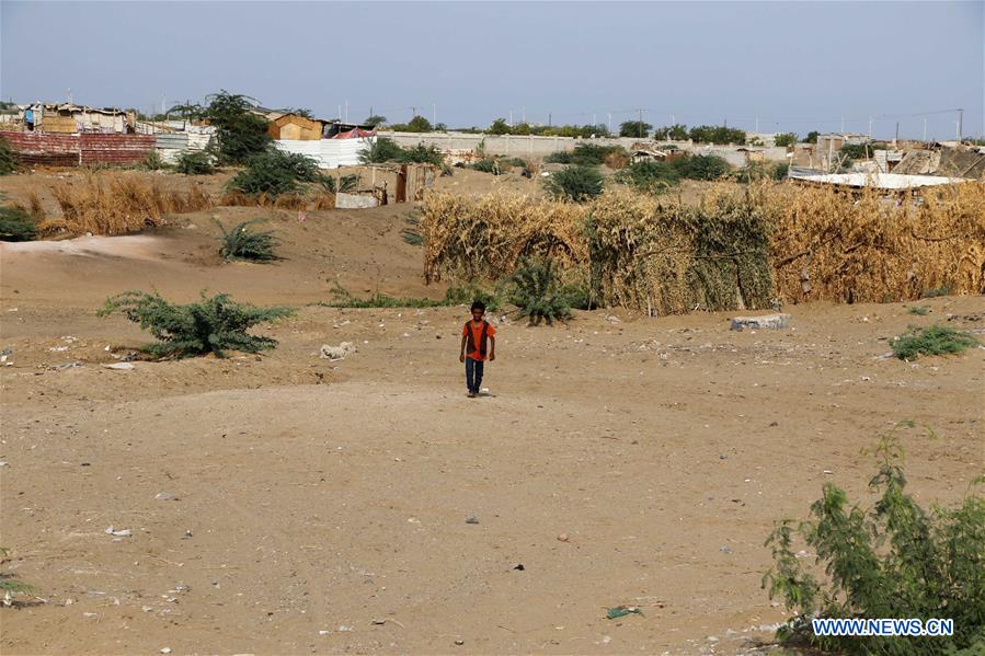 YEMEN-HODEIDAH-WAR-AFFECTED RESIDENTS