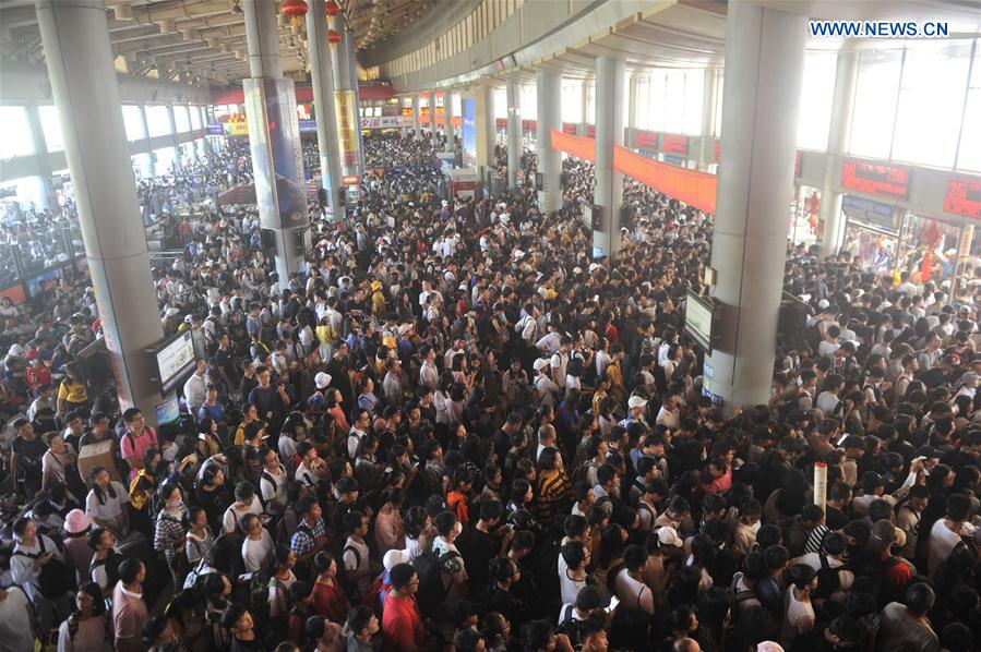 #CHINA-NATIONAL DAY HOLIDAY-TRAVEL RUSH (CN)