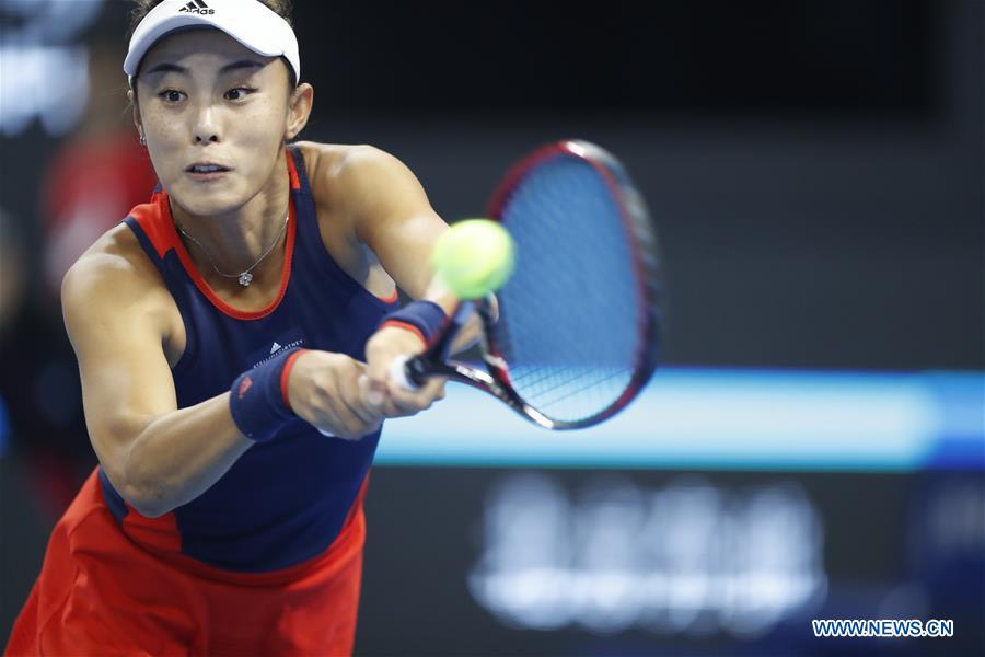 (SP)CHINA-BEIJING-TENNIS-CHINA OPEN-WOMEN'S SINGLES