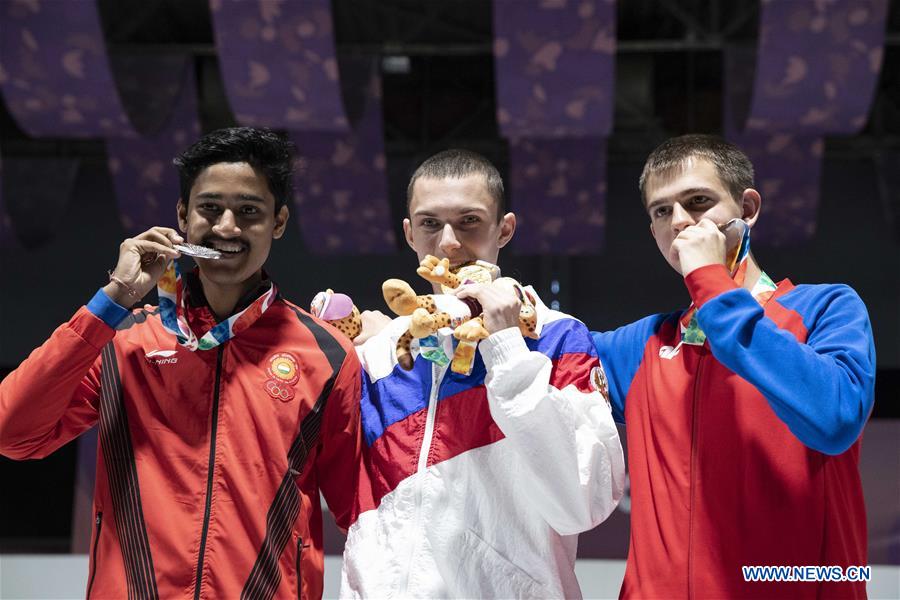 (SP)ARGENTINA-BUENOS AIRES-SUMMER YOUTH OLYMPIC GAMES-SHOOTING