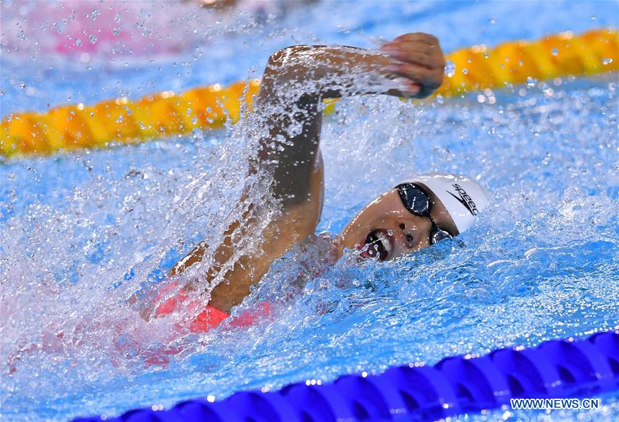 (SP)ARGENTINA-BUENOS AIRES-SUMMER YOUTH OLYMPIC GAMES-SWIMMING-MIXED 4X100