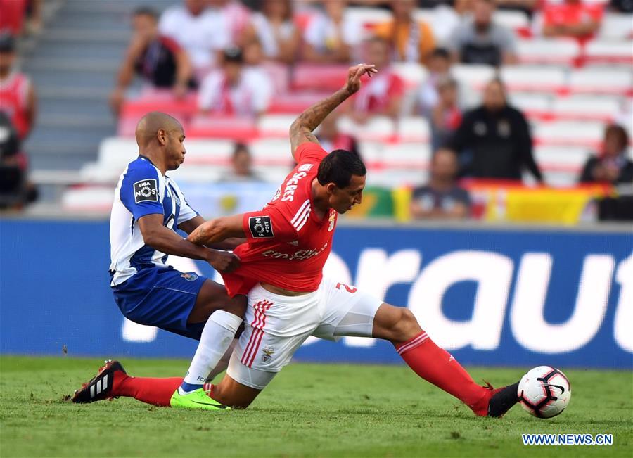 (SP)PORTUGAL-LISBON-SOCCER-LIGA-SL BENFICA VS FC PORTO