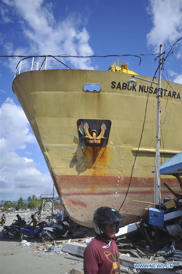 INDONESIA-POSO-EARTHQUAKE AND TSUNAMI-AFTERMATH