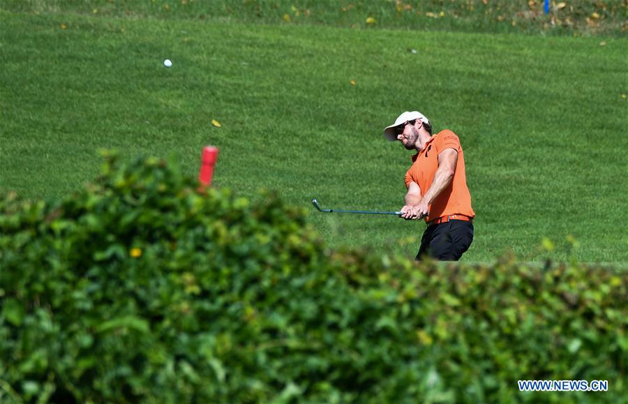 (SP)CHINA-SANYA-GOLF-EUROPEAN CHALLENGE TOUR-2018 HAINAN OPEN