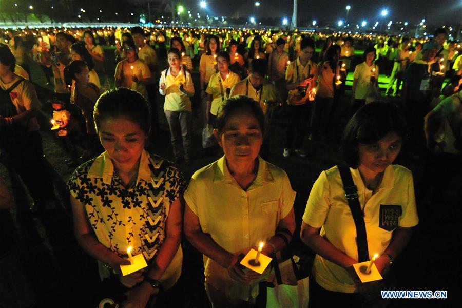 THAILAND-BANGKOK-LATE KING-COMMEMORATION