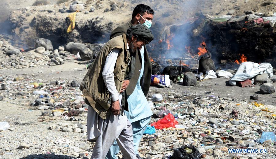 AFGHANISTAN-KABUL-ANTI-DRUG CAMPAIGN