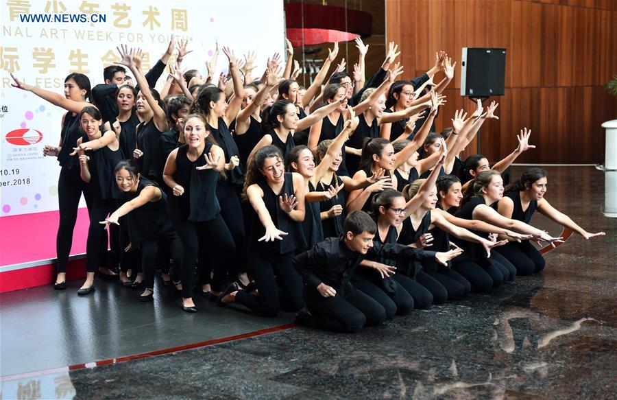 CHINA-BEIJING-ART-CHORUS-FESTIVAL (CN)