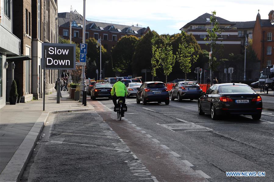 IRELAND-DUBLIN-NATIONAL SLOW DOWN DAY