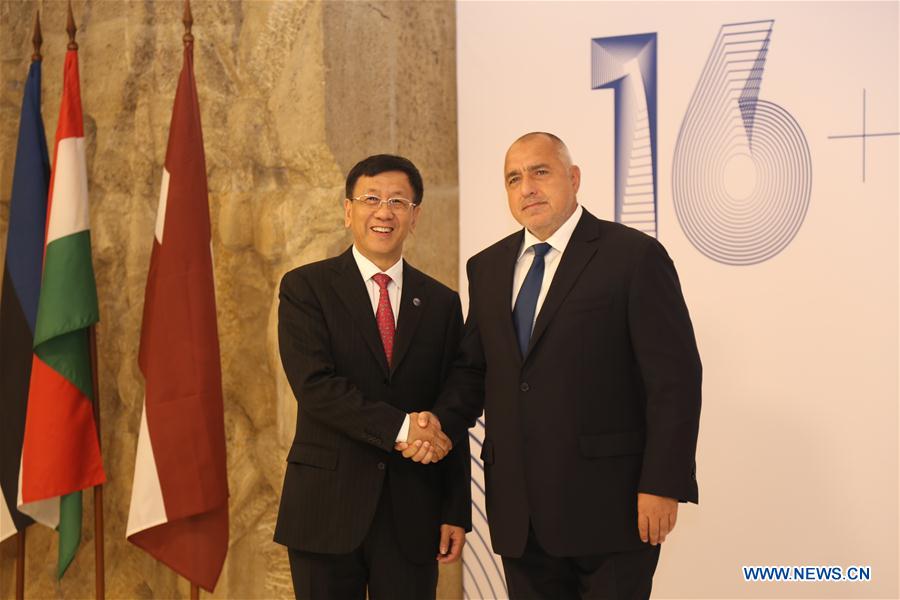 BULGARIA-SOFIA-PM-BOYKO BORISSOV-CHINA-CAO JIANMING-MEETING