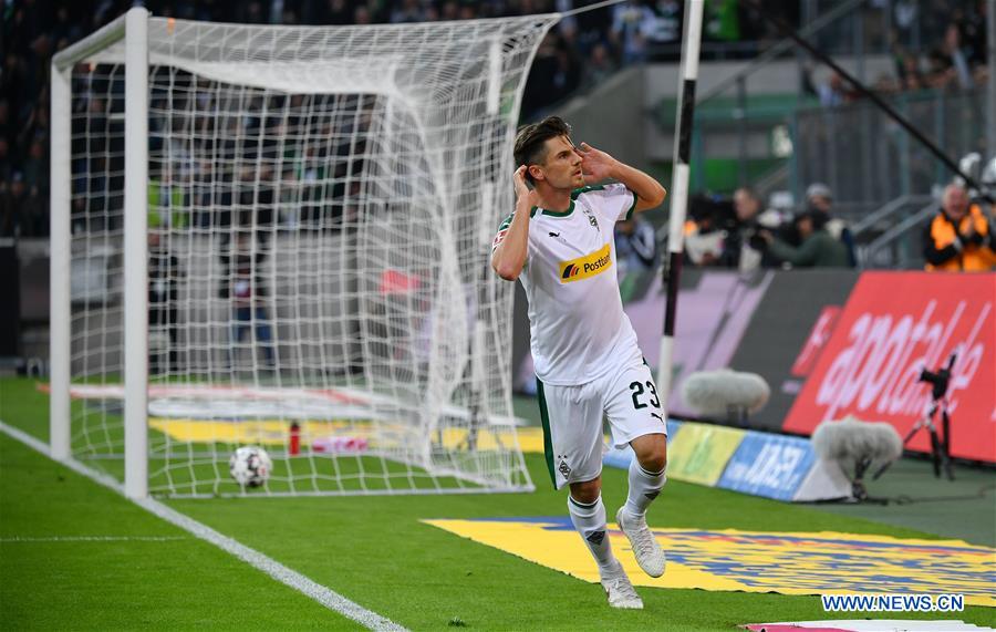 (SP)GERMANY-MOENCHENGLADBACH-SOCCER-BUNDESLIGA-MOENCHENGLADBACH VS MAINZ