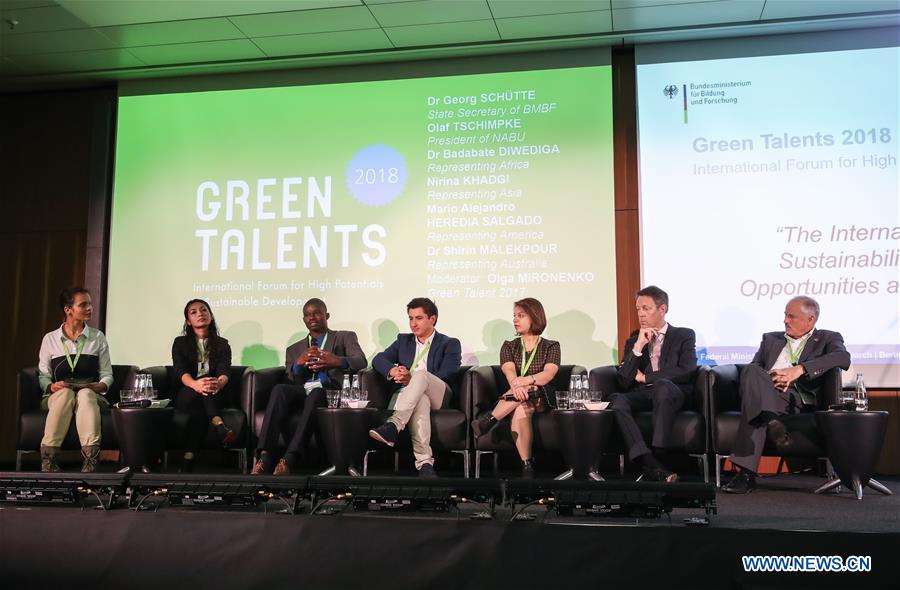 GERMANY-BERLIN-GREEN TALENTS 2018