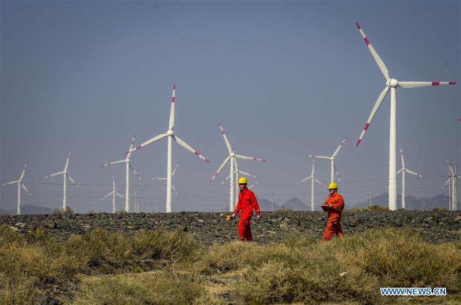 CHINA-XINJIANG-RENEWABLE ENERGY PRODUCTION (CN)