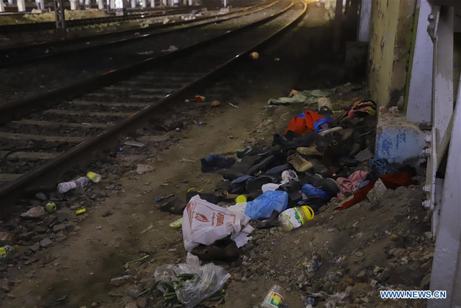 INDIA-KOLKATA-STAMPEDE