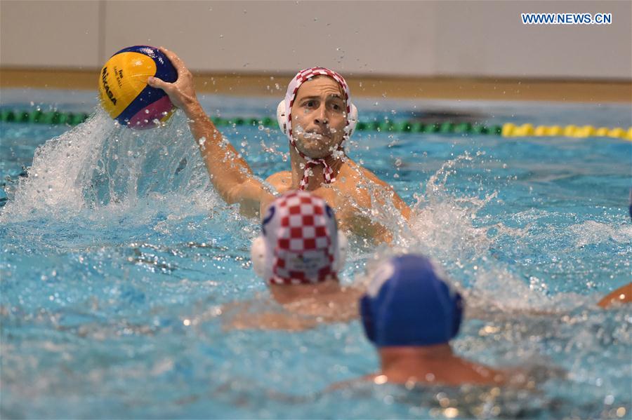 (SP)CROATIA-SIBENIK-WATER POLO-FINA MEN'S WATER POLO WORLD LEAGUE