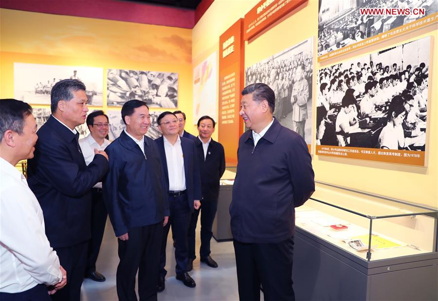 CHINA-GUANGDONG-SHENZHEN-XI JINPING-INSPECTION (CN)