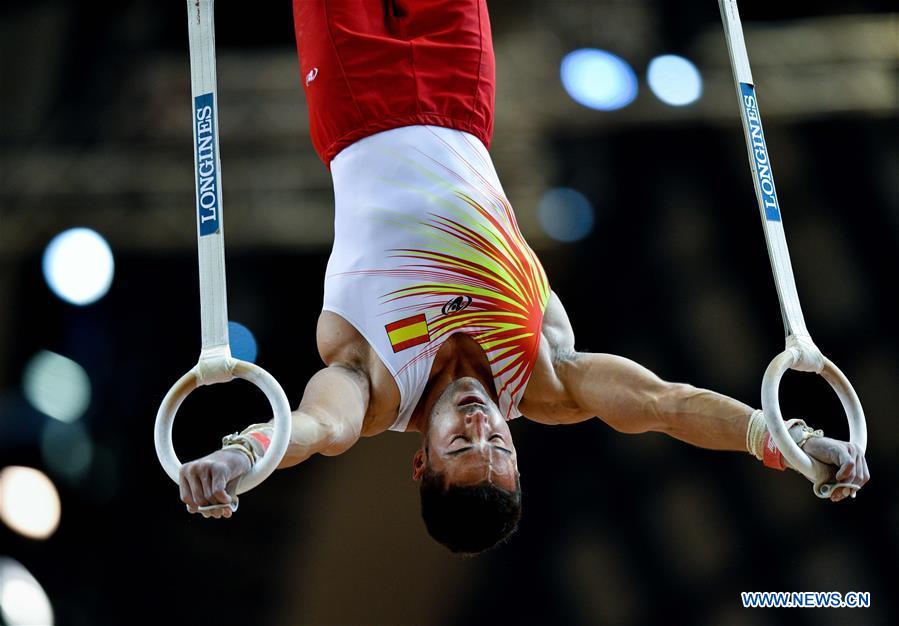 (SP)QATAR-DOHA-FIG-ARTISTIC GYMNASTICS WORLD CHAMPIONSHIPS