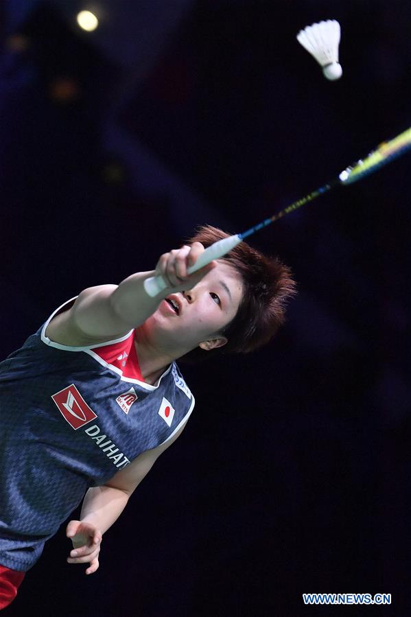 (SP)FRANCE-PARIS-BADMINTON-FRENCH OPEN-SEMIFINALS-WOMEN'S SINGLES