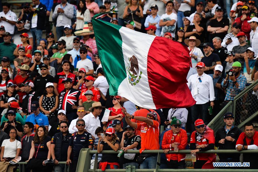 (SP) MEXICO-MEXICO CITY-F1-GRAND PRIX