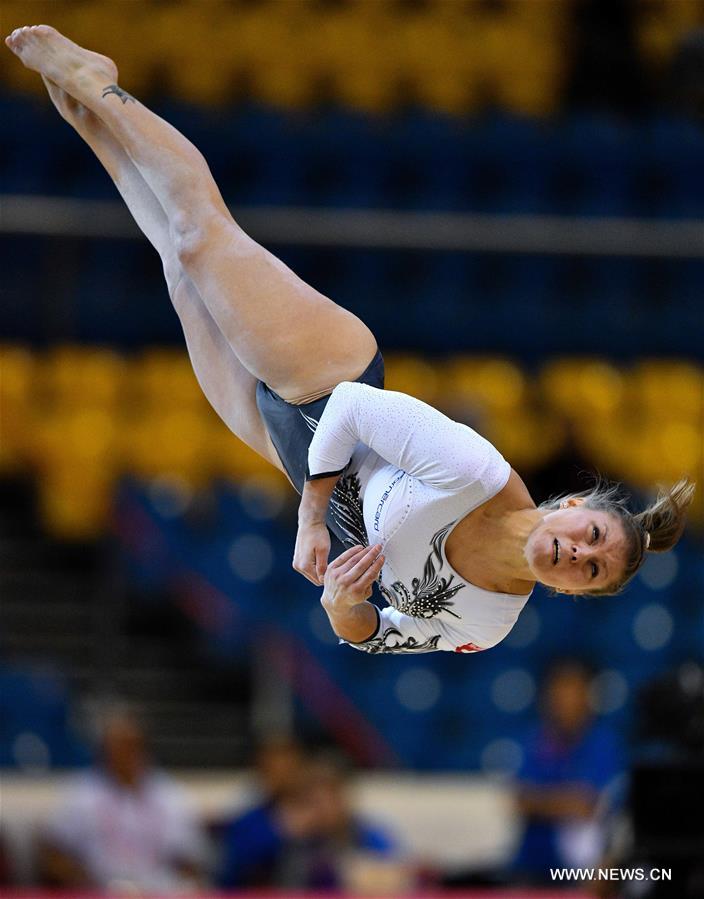 (SP)QATAR-DOHA-FIG-ARTISTIC GYMNASTICS WORLD CHAMPIONSHIPS