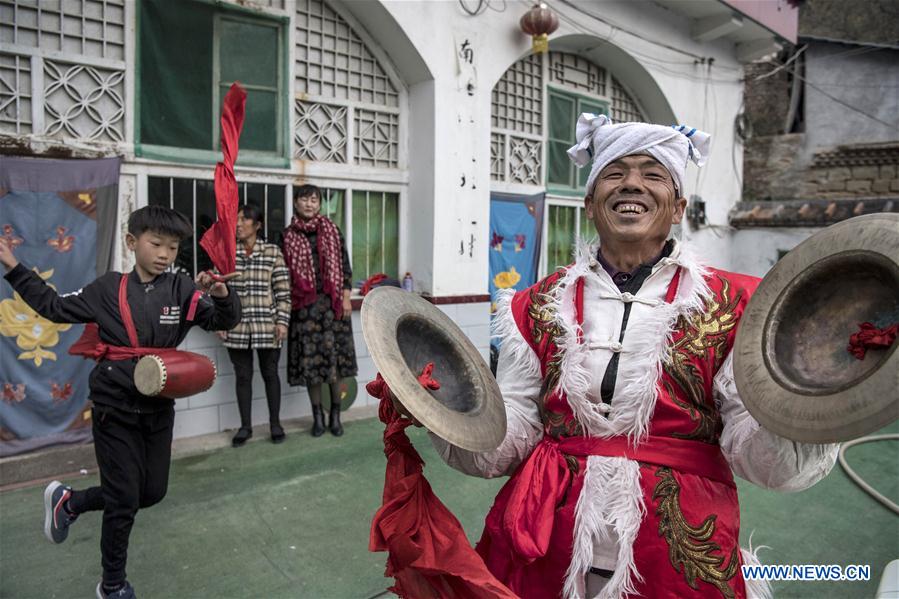 CHINA-SHAANXI-YAN'AN-FOLK ARTS-TOURISM (CN)