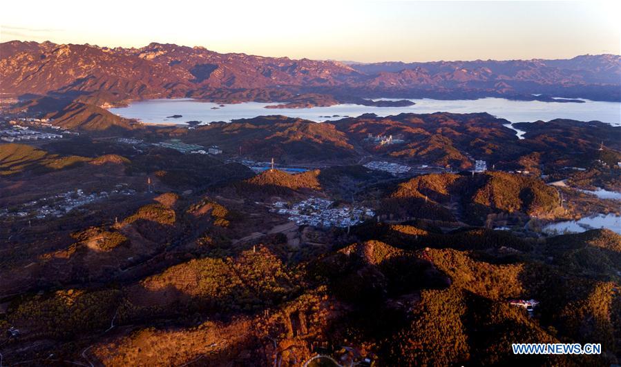 CHINA-BEIJING-MIYUN RESERVOIR-SCENERY (CN)