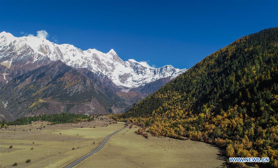 CHINA-TIBET-NYINGCHI-MOUNTAIN-SCENERY (CN)