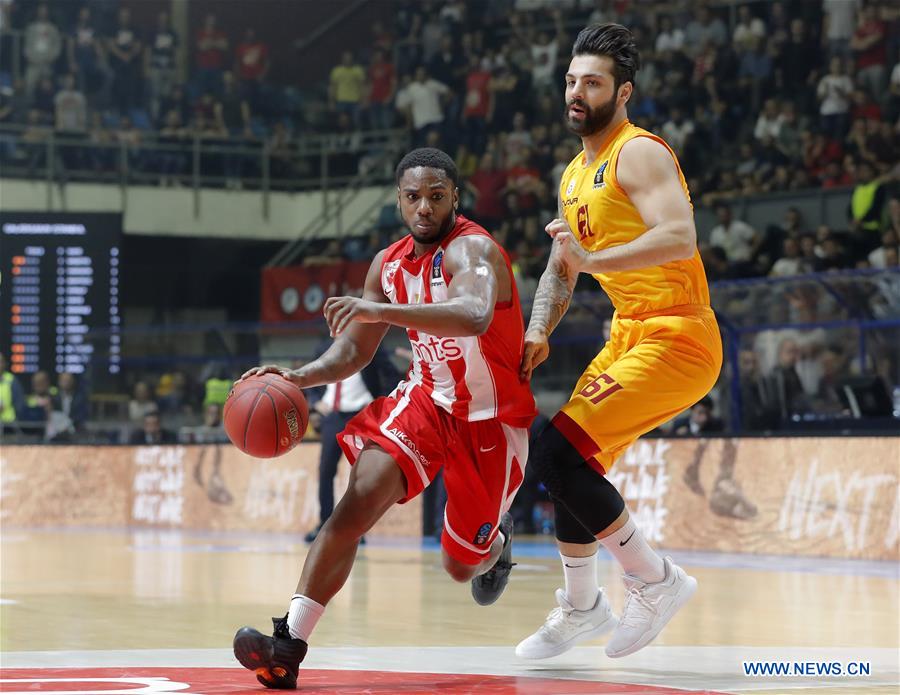 (SP)SERBIA-BELGRADE-BASKETBALL-EUROCUP-CRVENA ZVEZDA VS GALATASARAY