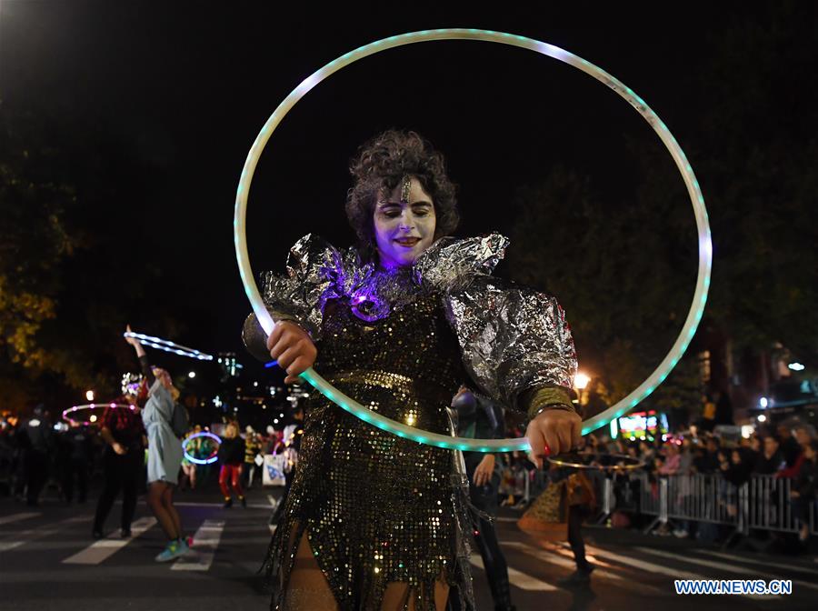 U.S.-NEW YORK-HALLOWEEN PARADE