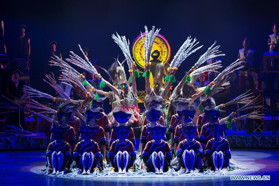 CHINA-BEIJING-ETHNIC CULTURE-SHOW (CN)