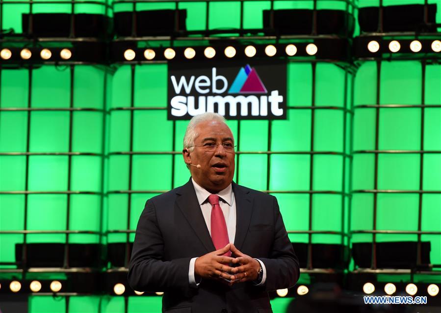 PORTUGAL-LISBON-WEB SUMMIT