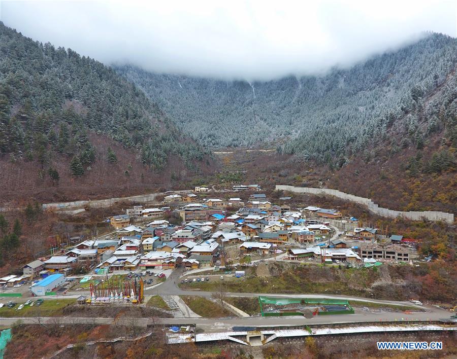 CHINA-SICHUAN-JIUZHAIGOU-SCENERY (CN)