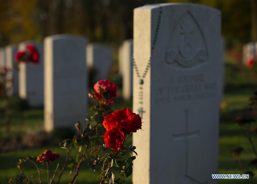 FRANCE-THIEPVAL MEMORIAL-WWI-CENTENARY