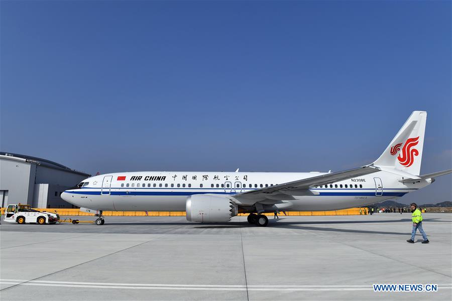 #CHINA-ZHEJIANG-ZHOUSHAN-BOEING-PROJECT (CN)