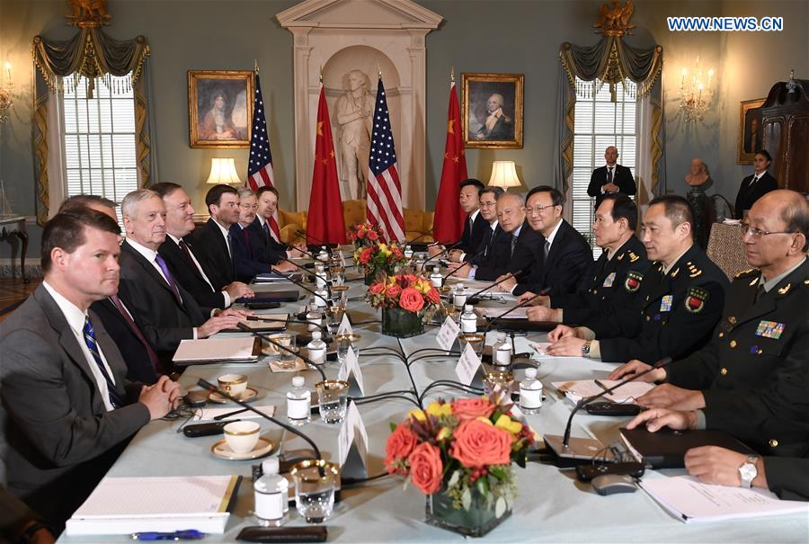 U.S.-WASHINGTON D.C.-SECOND CHINA-U.S. DIPLOMATIC AND SECURITY DIALOGUE