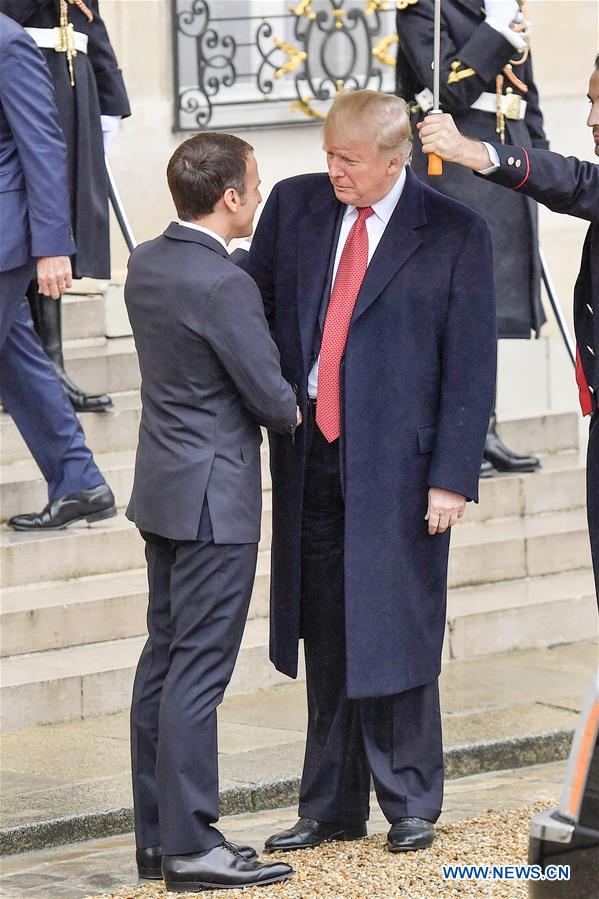 FRANCE-PARIS-U.S.-PRESIDENT-VISIT