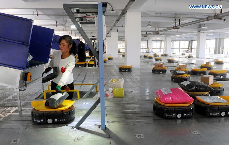 #CHINA-ANHUI-E-COMMERCE-ROBOT (CN)